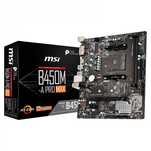 MSI B450M-A PRO MAX MSI B450M-A PRO MAX